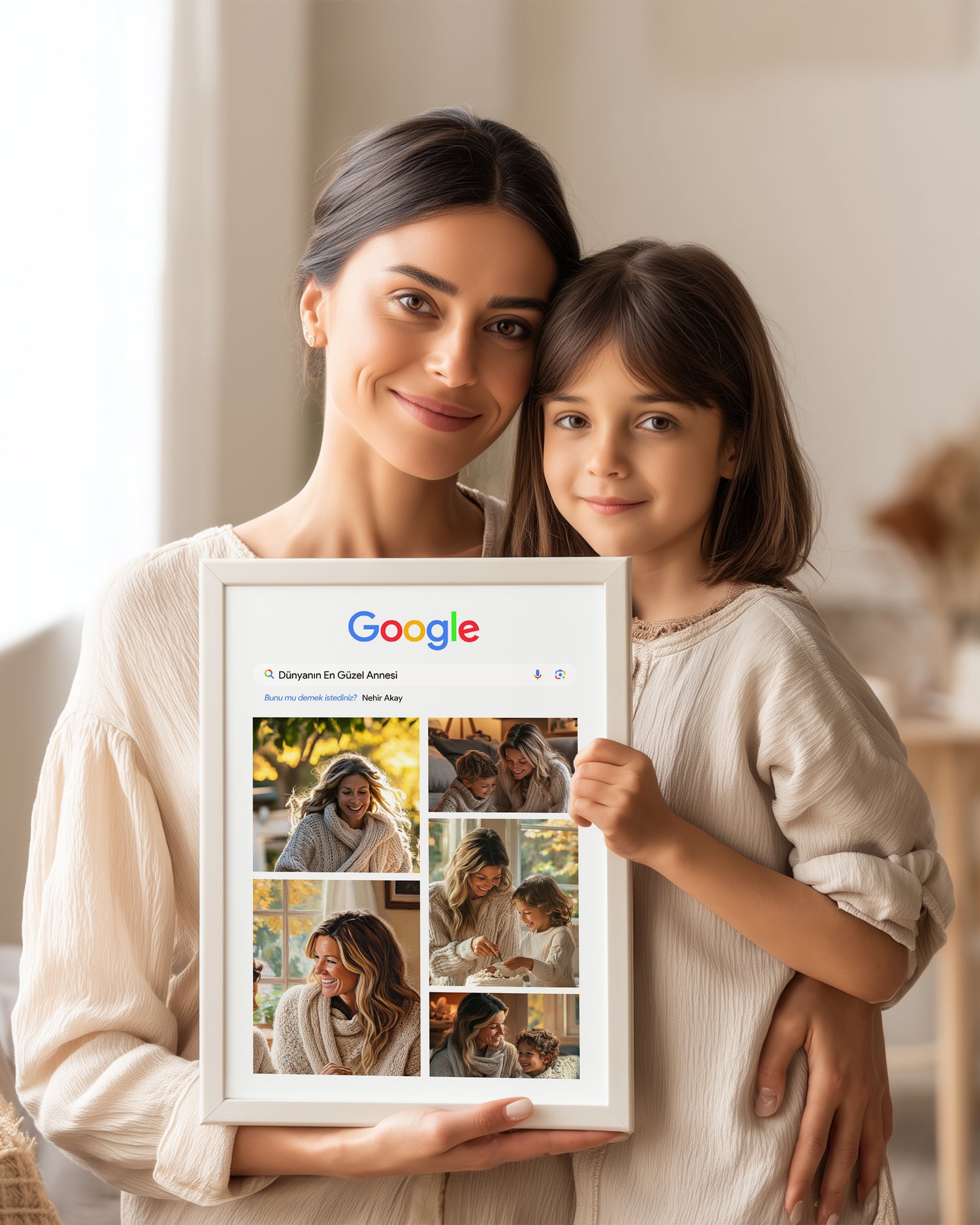 Google Poster Table