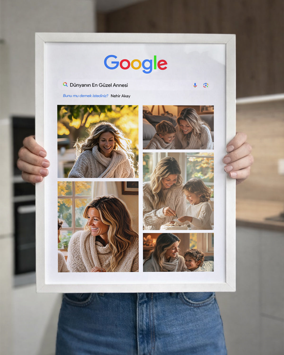 Google Poster Table