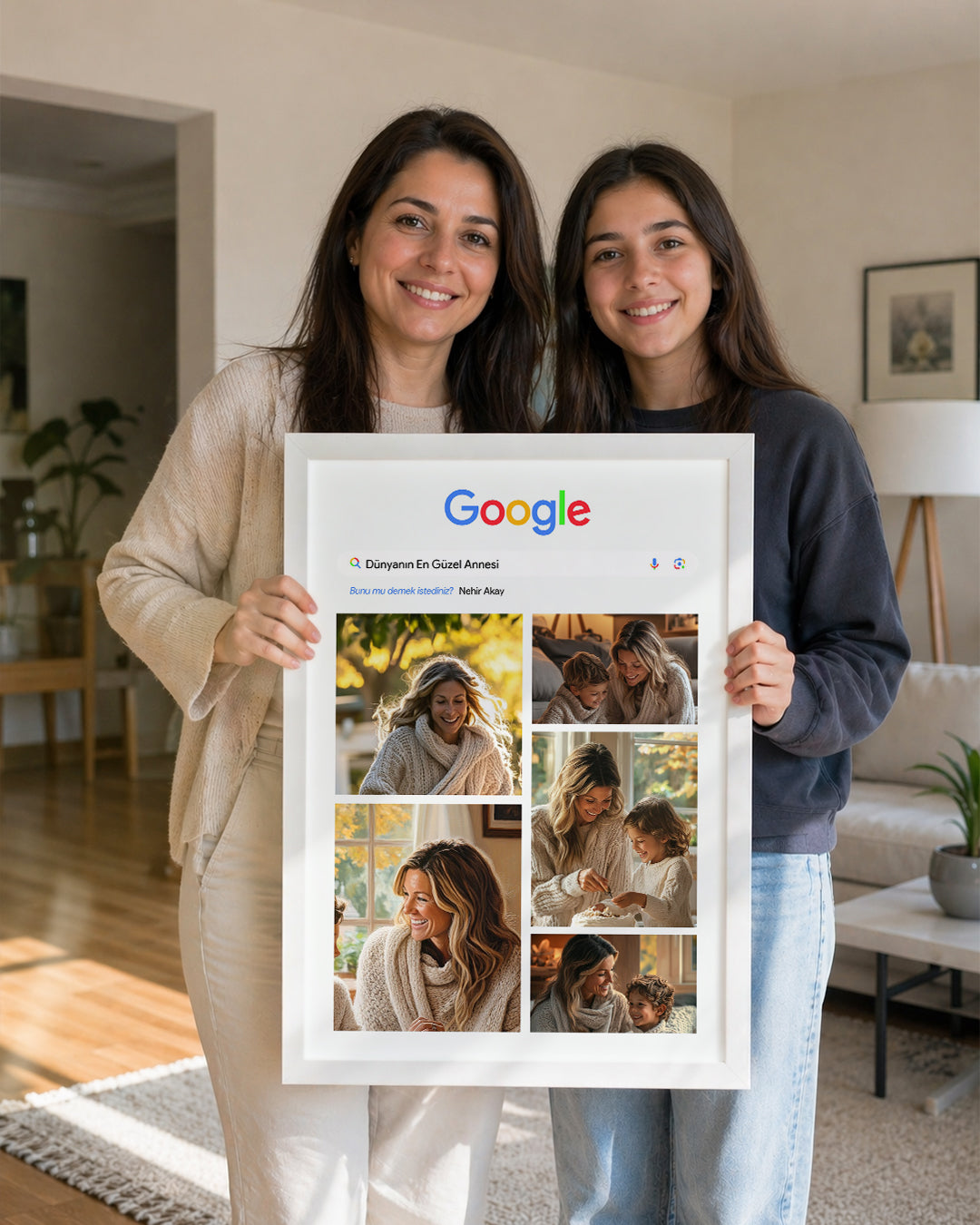 Google Poster Table