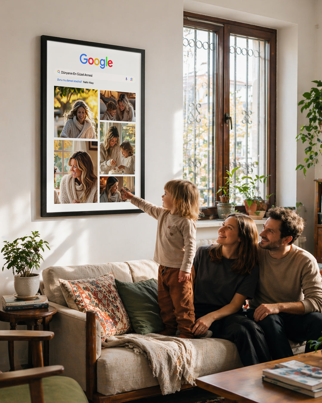 Google Poster Table
