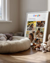 Google Poster Table