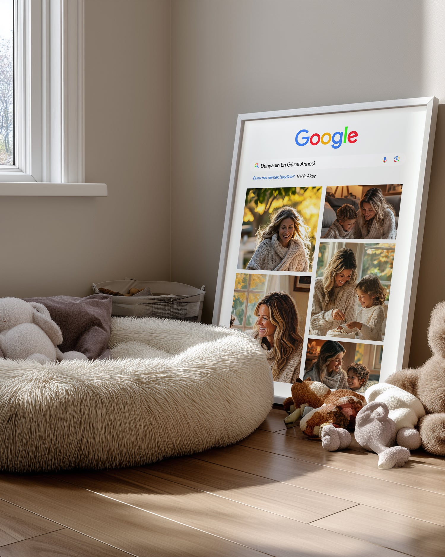 Google Poster Table