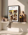 Google Poster Table