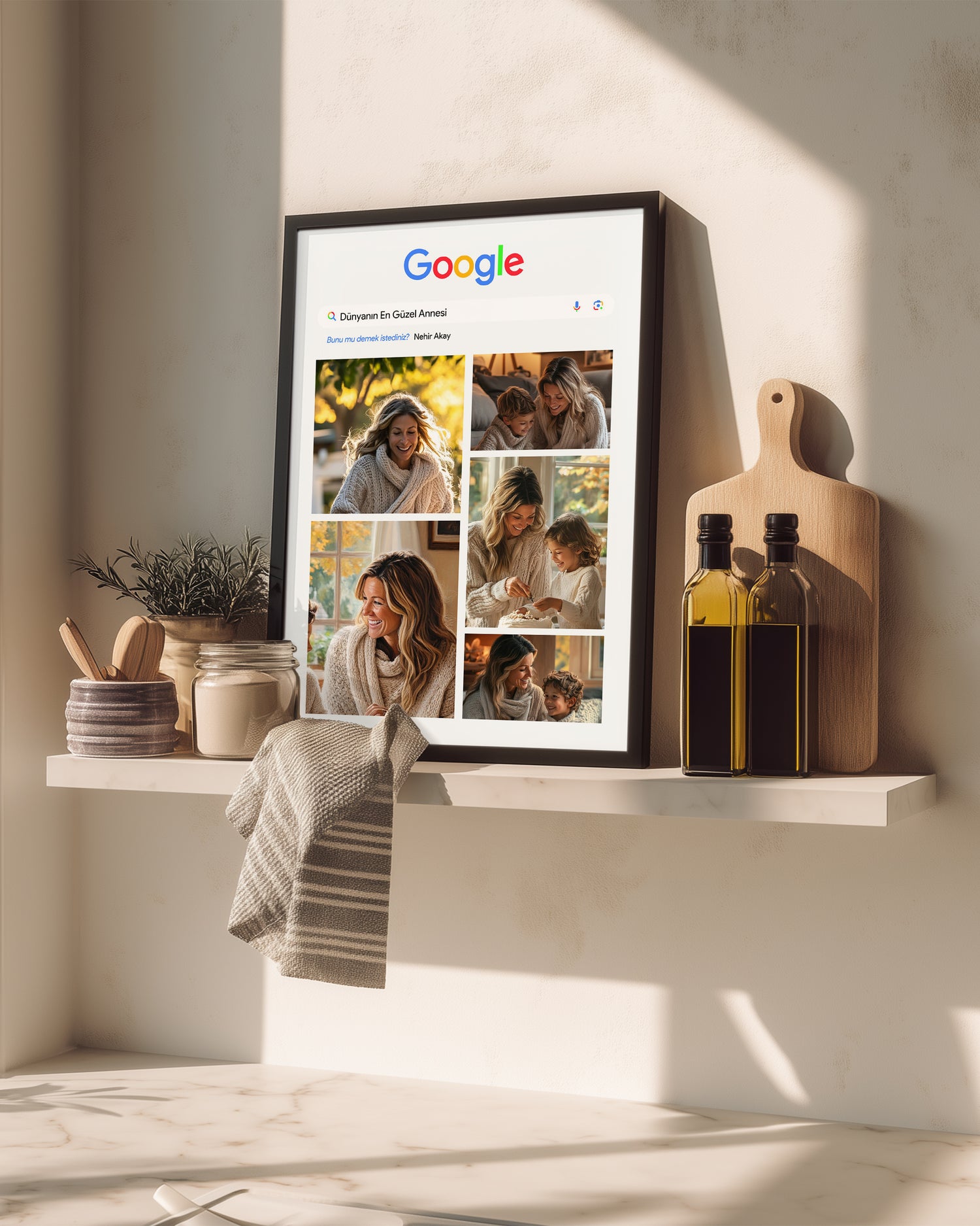 Google Poster Table