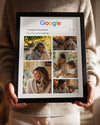 Google Poster Table