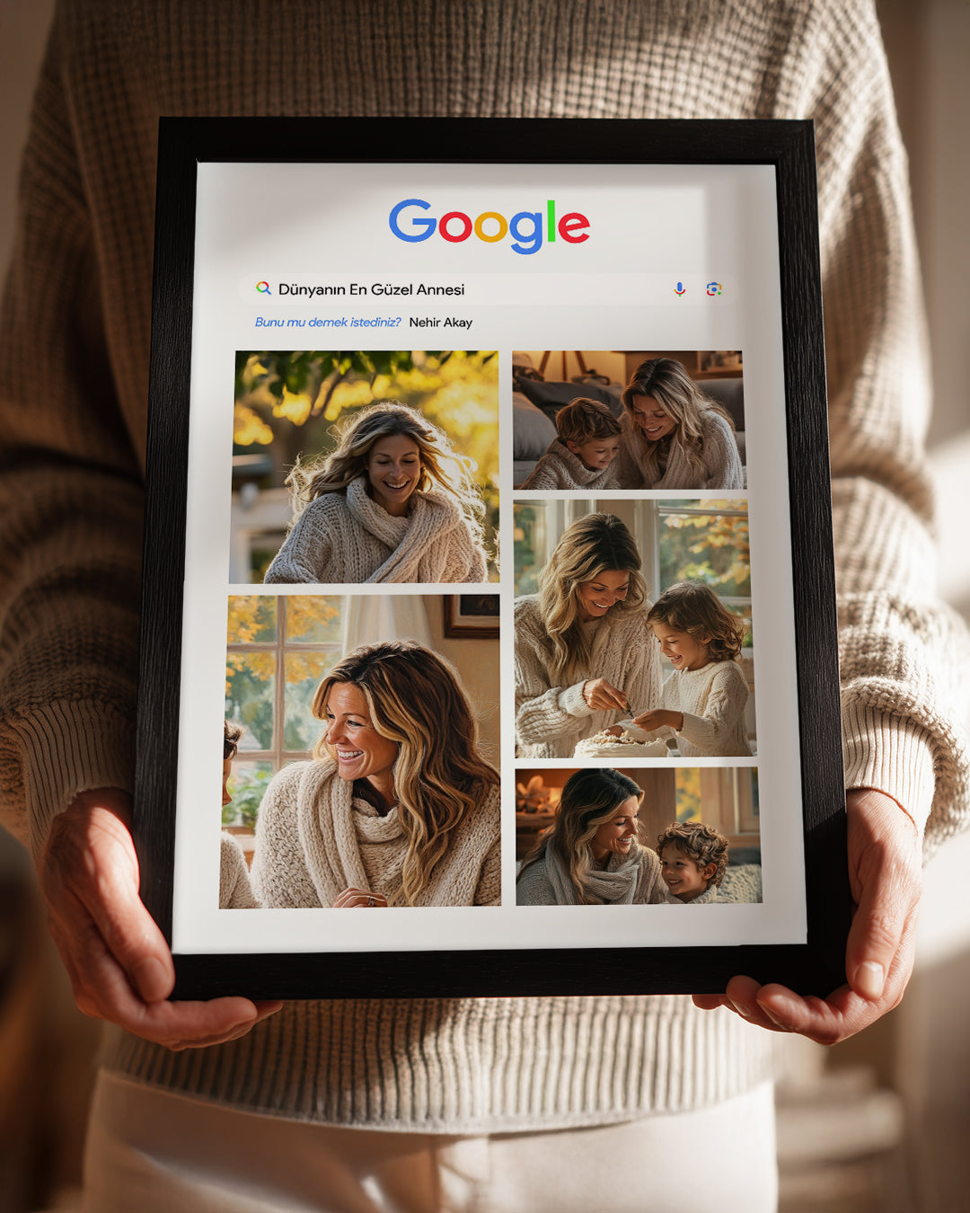 Google Poster Table