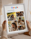 Google Poster Table