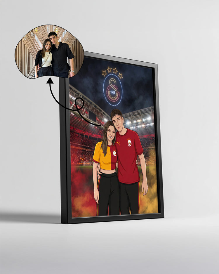 Rick And Morty Poster Painting