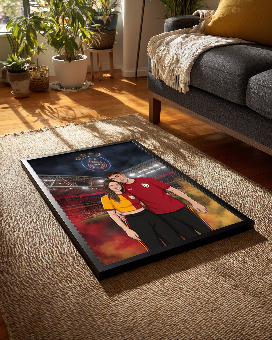 Rick And Morty Poster Painting