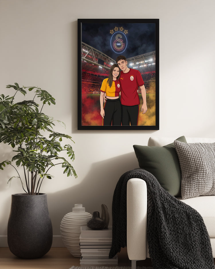 Rick And Morty Poster Painting