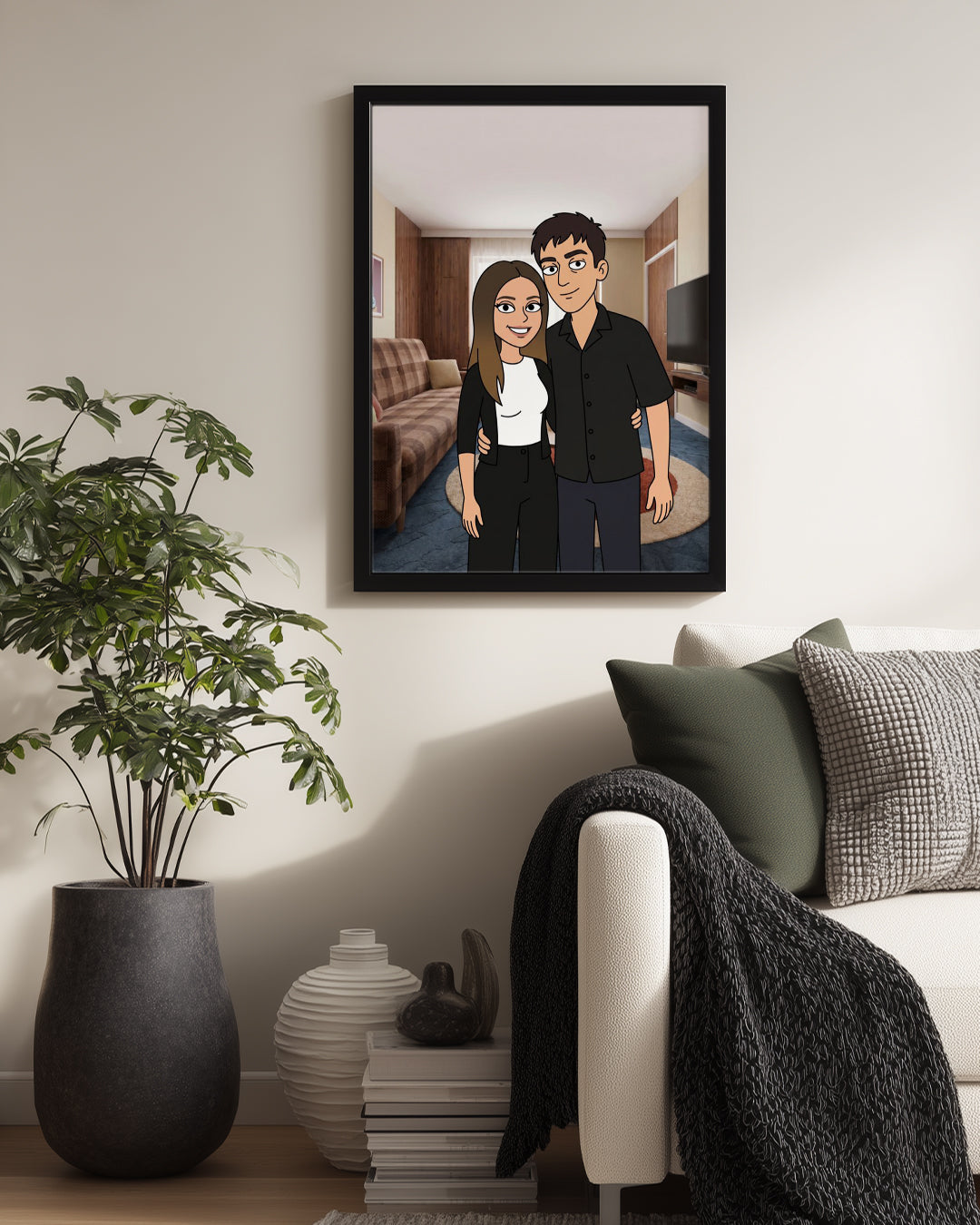 Rick And Morty Poster Painting