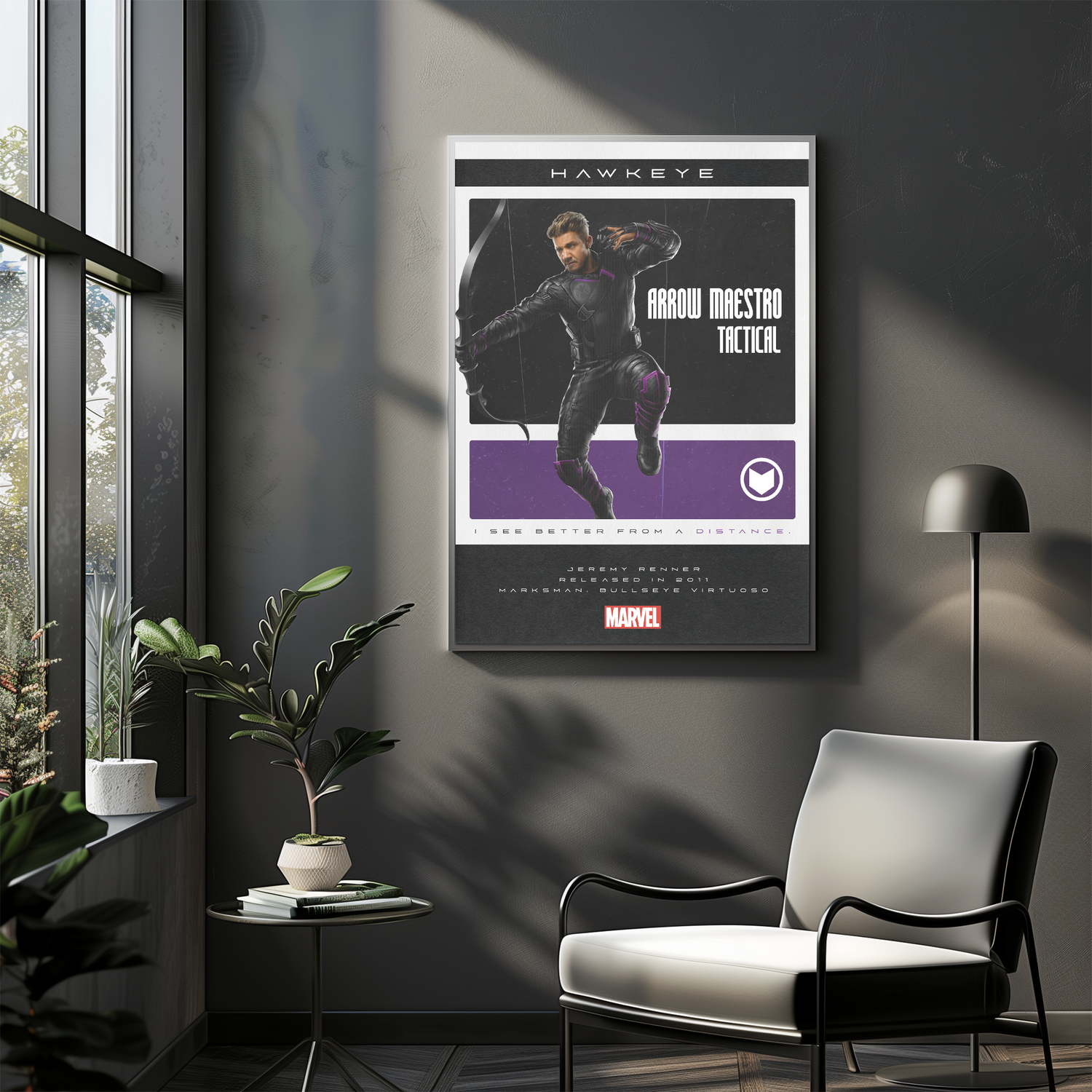 Hawkeye Poster Table
