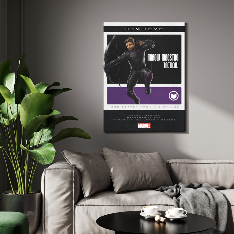 Hawkeye Poster Tablosu