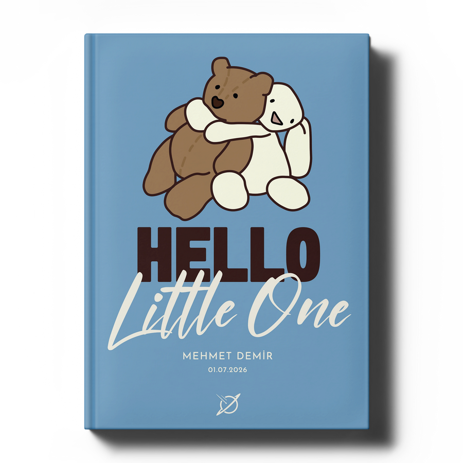 Hello Little One: Bebeğimizin İlk Yılı Fotokitabı