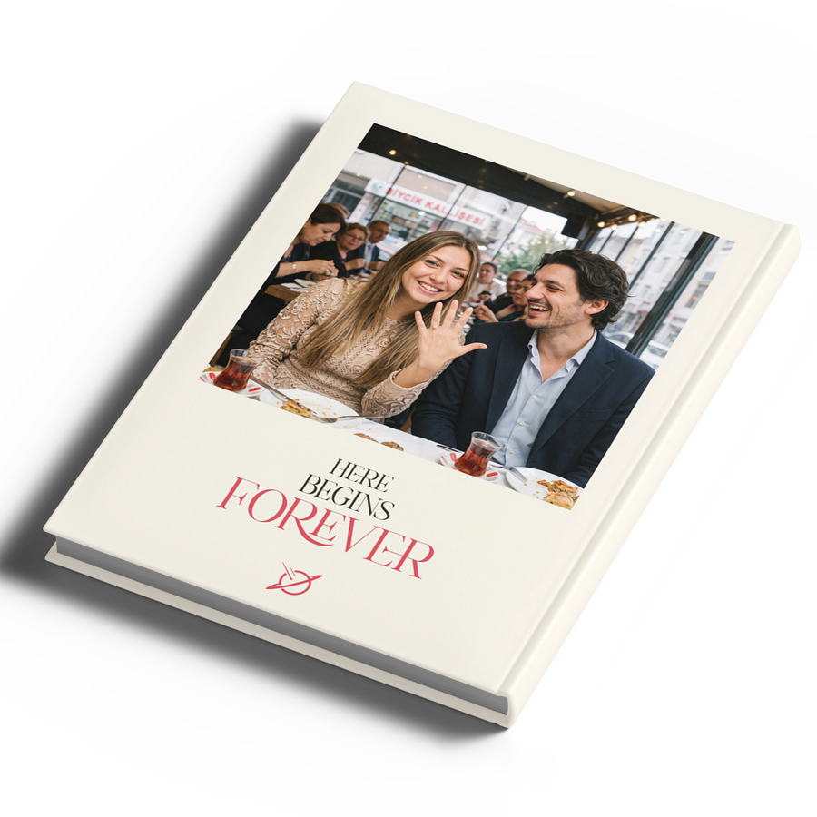 Here Begins Forever: Nişan & Düğün Fotokitabı