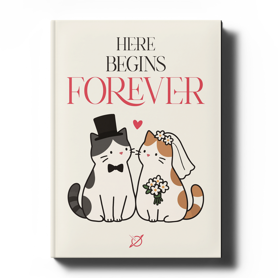 Here Begins Forever: Nişan & Düğün Fotokitabı