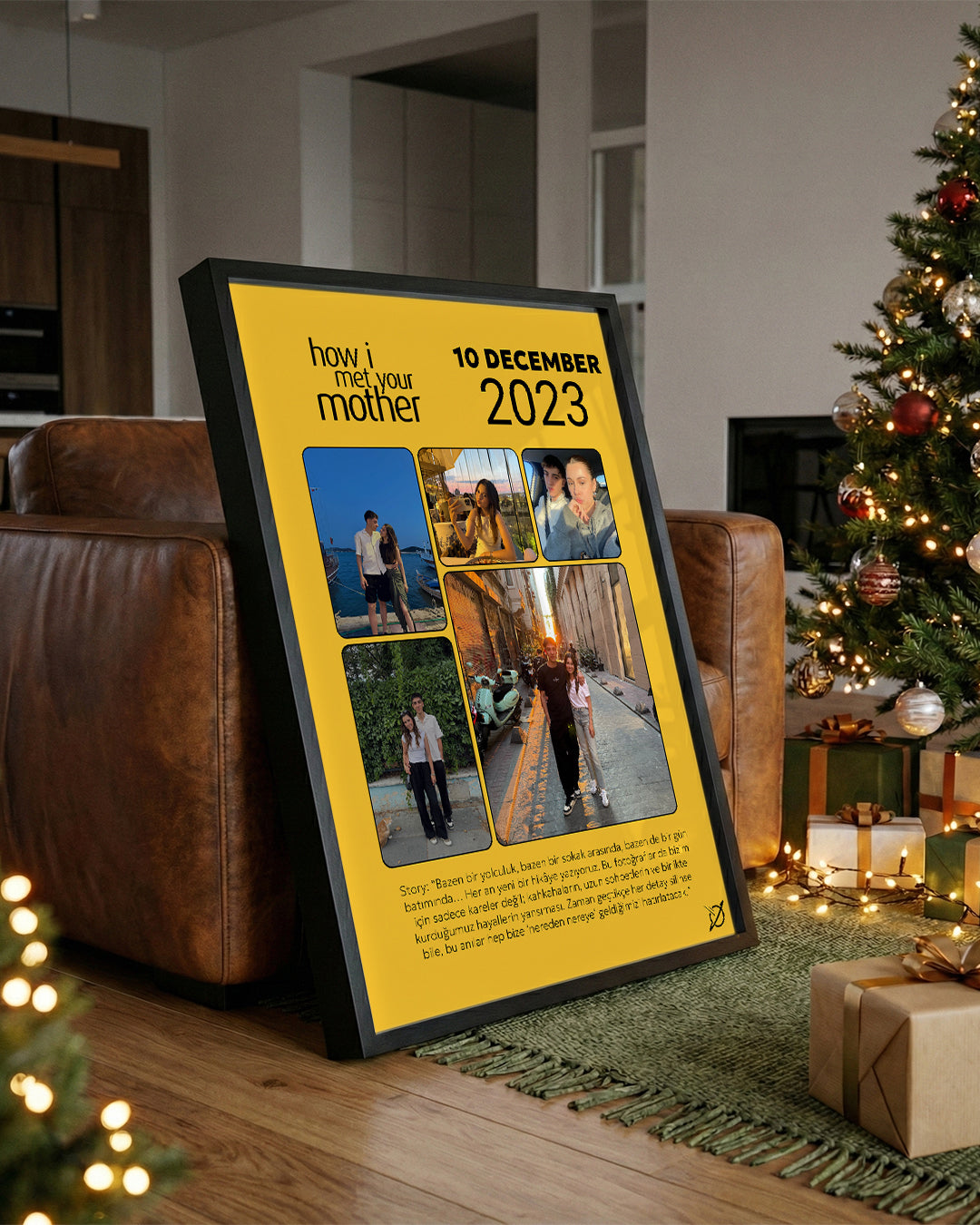 Netflix Poster Table