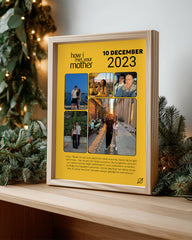 Netflix Poster Table