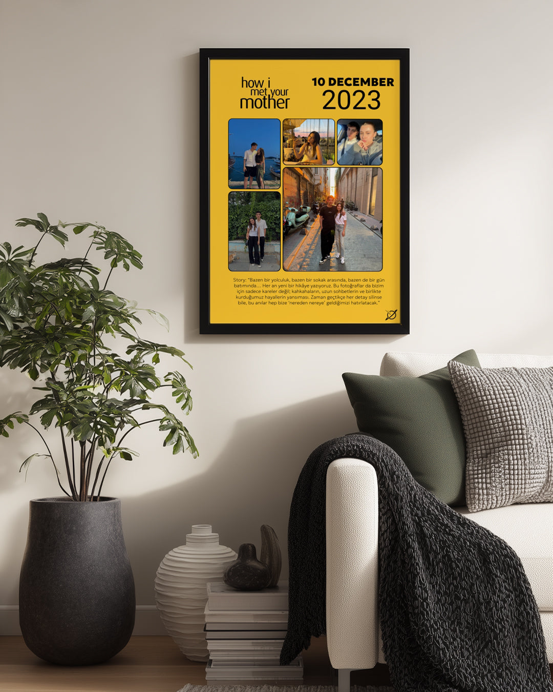 How I Met Your Mother-Father Poster Tablosu