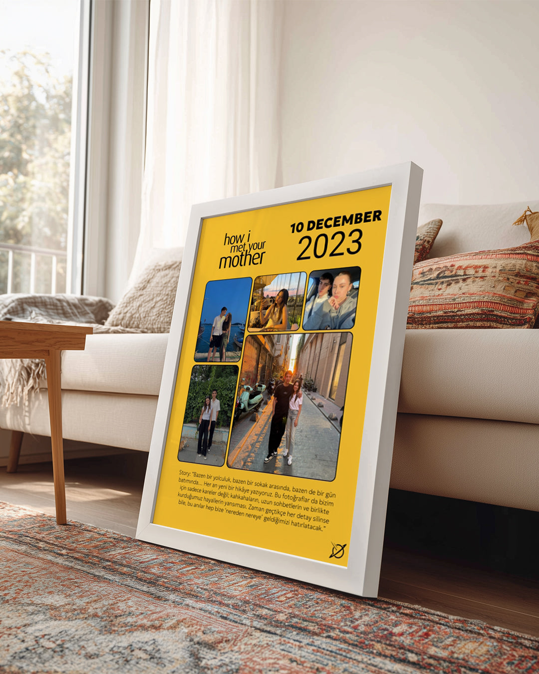 How I Met Your Mother-Father Poster Tablosu