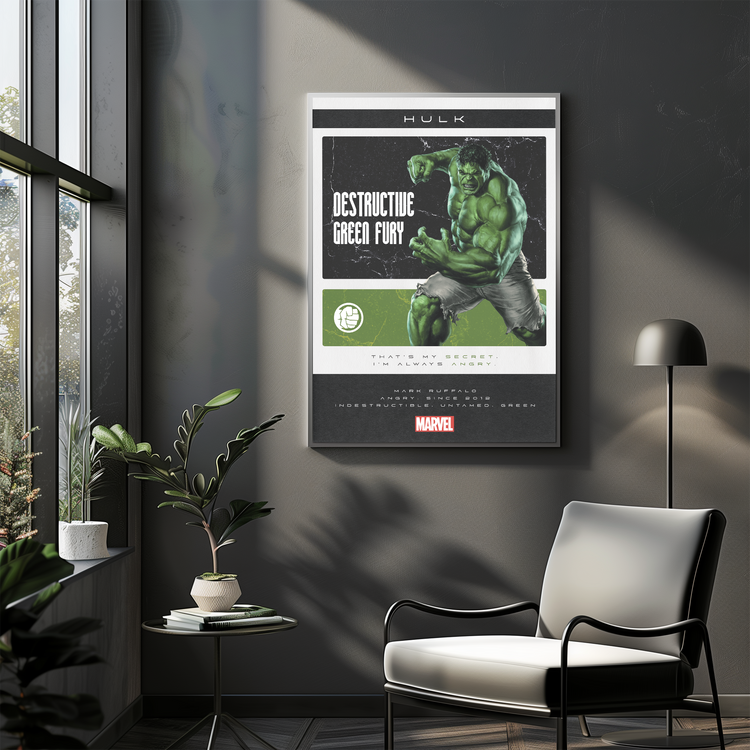 Hulk Poster Tablosu
