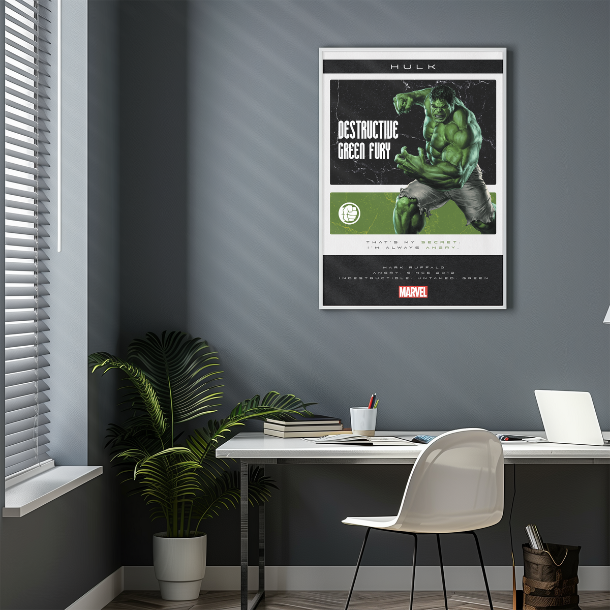 Hulk Poster Tablosu