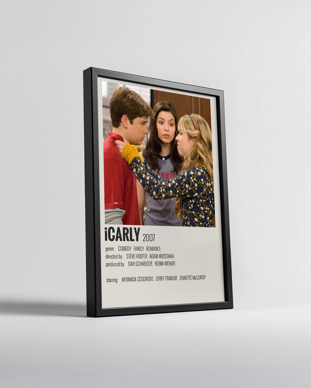 iCarly Poster Tablosu
