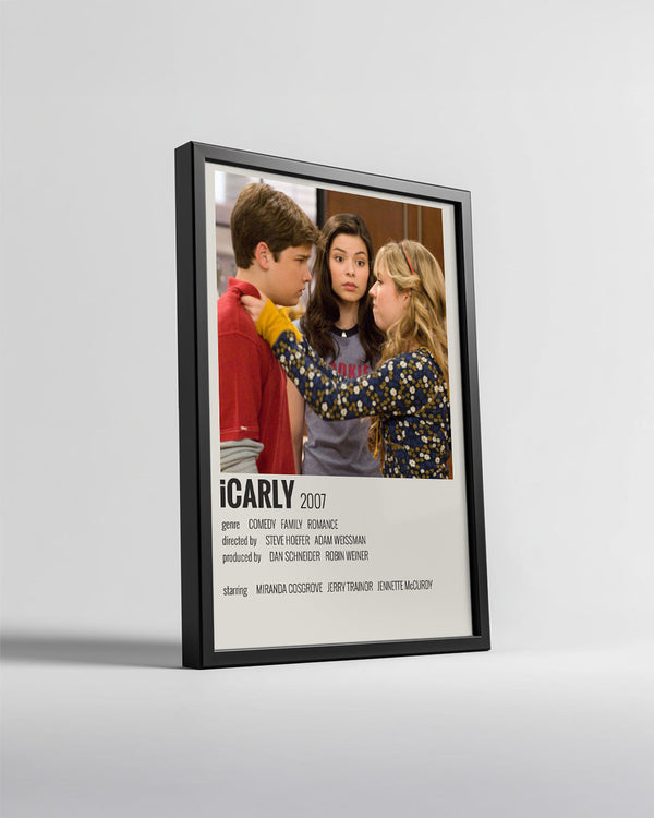 iCarly Poster Tablosu