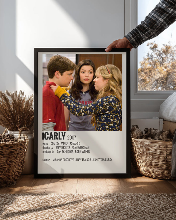 iCarly Poster Tablosu