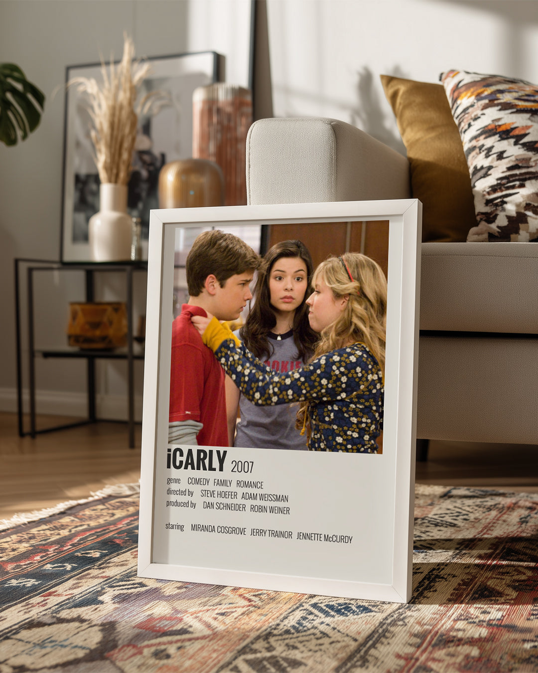 iCarly Poster Tablosu