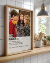 iCarly Poster Tablosu