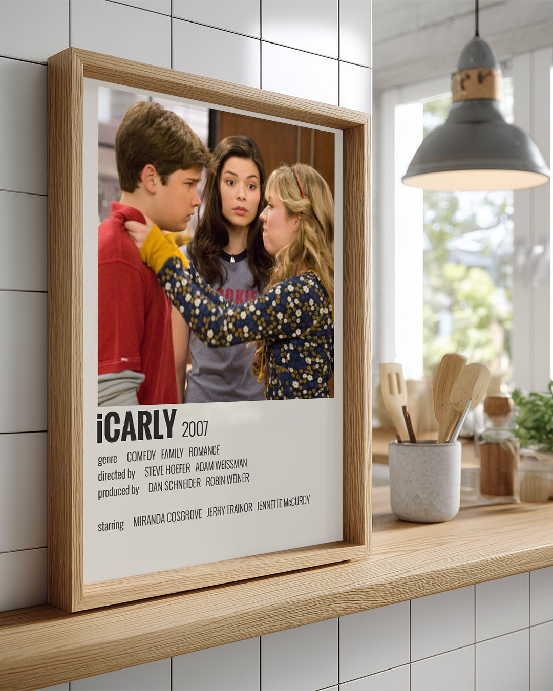iCarly Poster Tablosu
