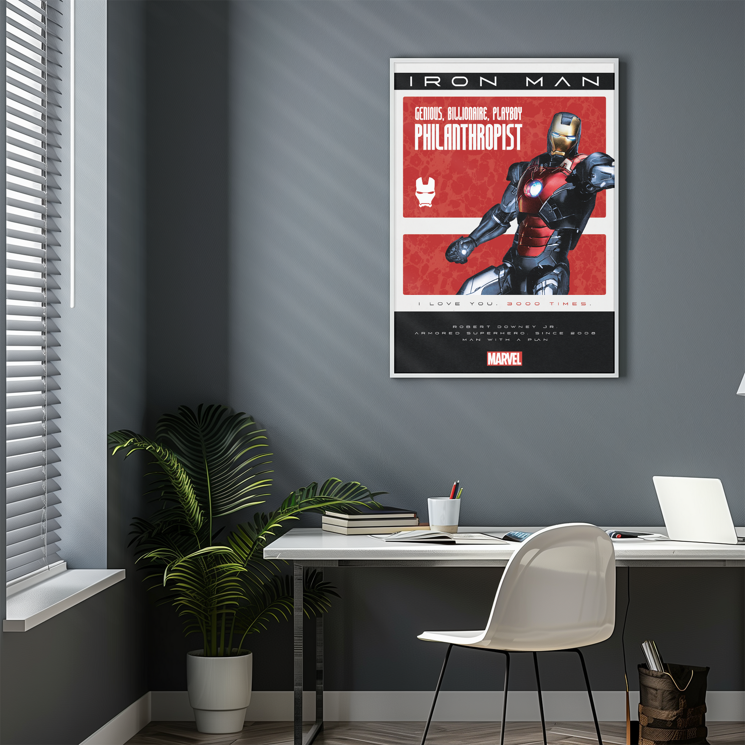 Ironman Poster Table