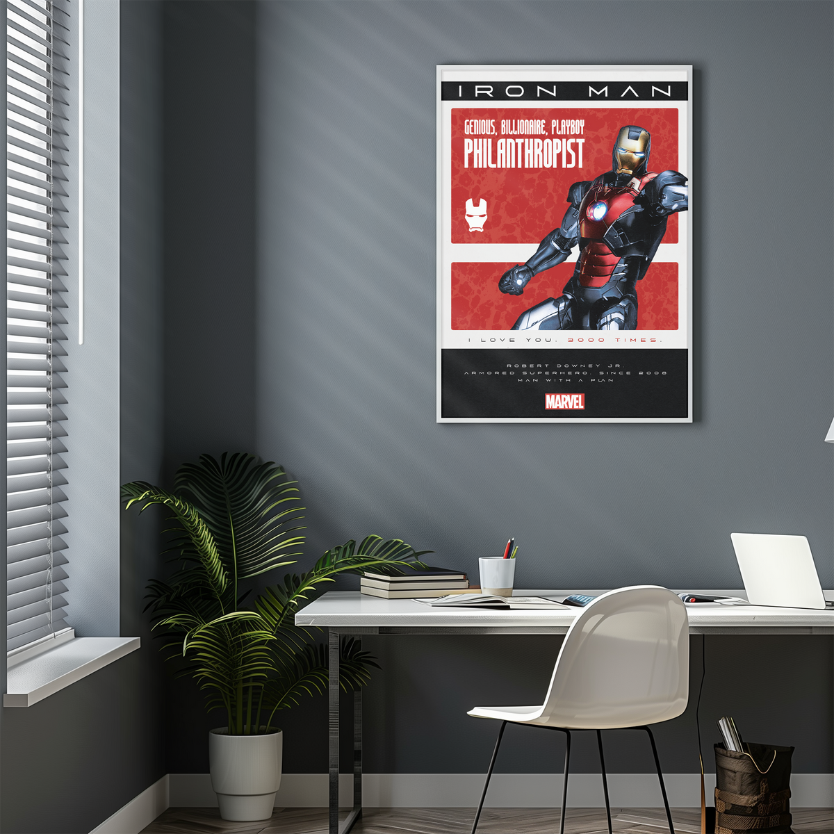 Ironman Poster Tablosu