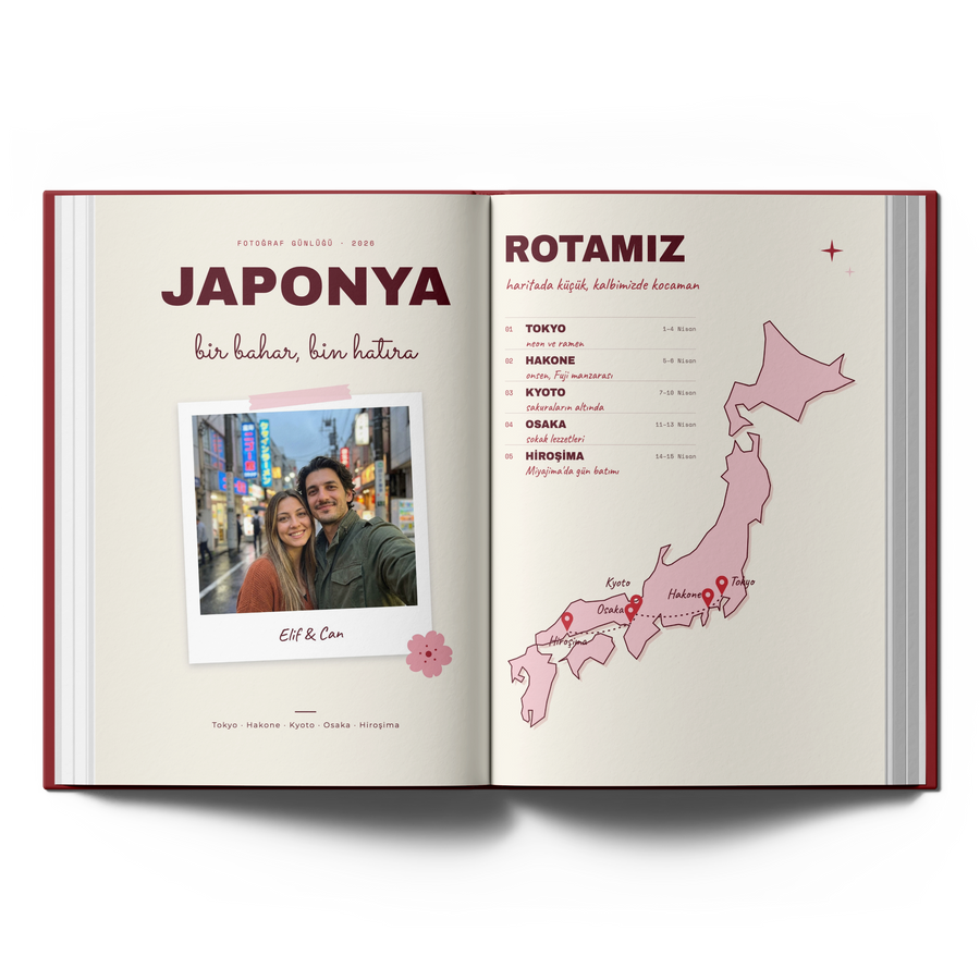 Japonya: Gezi Günlüğü