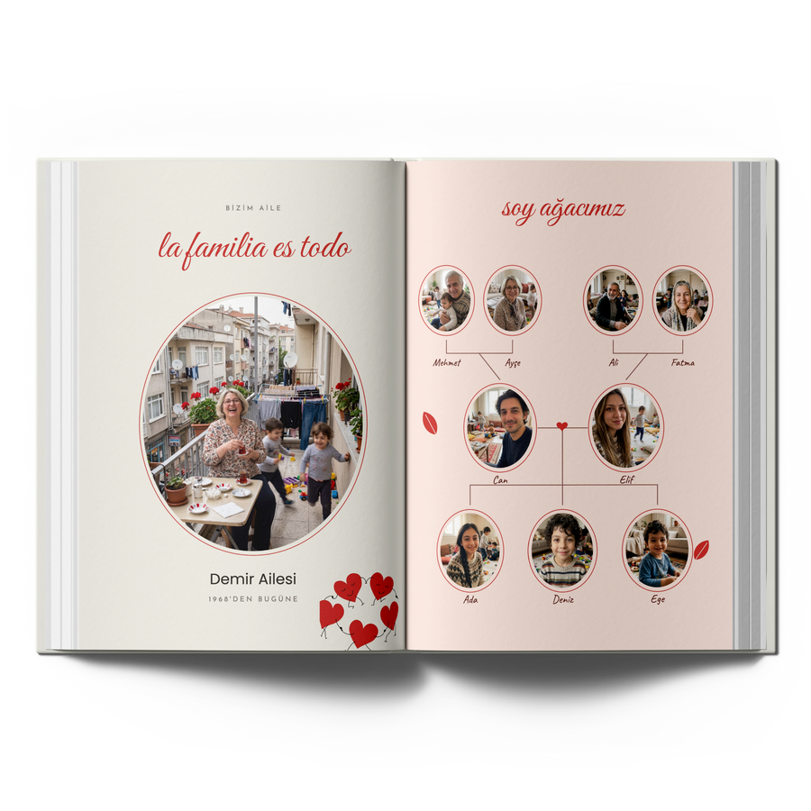 La Familia Es Todo: Aile Fotokitabı