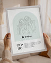 Annelere Özel Line Art Çizim Poster Tablosu