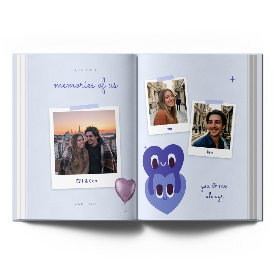 Memories of Us: Anı Kutumuz Fotokitabı
