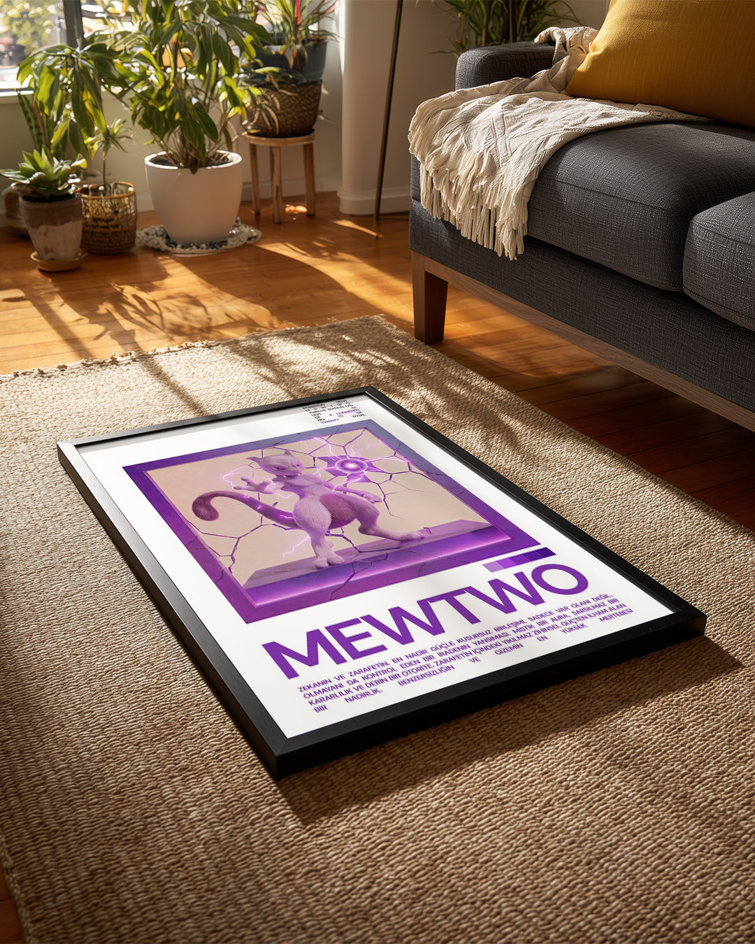 Mewtwo Poster Tablosu