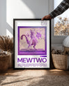 Mewtwo Poster Tablosu