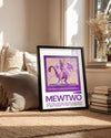 Mewtwo Poster Tablosu