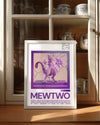 Mewtwo Poster Tablosu