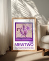 Mewtwo Poster Tablosu