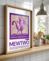 Mewtwo Poster Tablosu