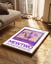 Mewtwo Poster Tablosu