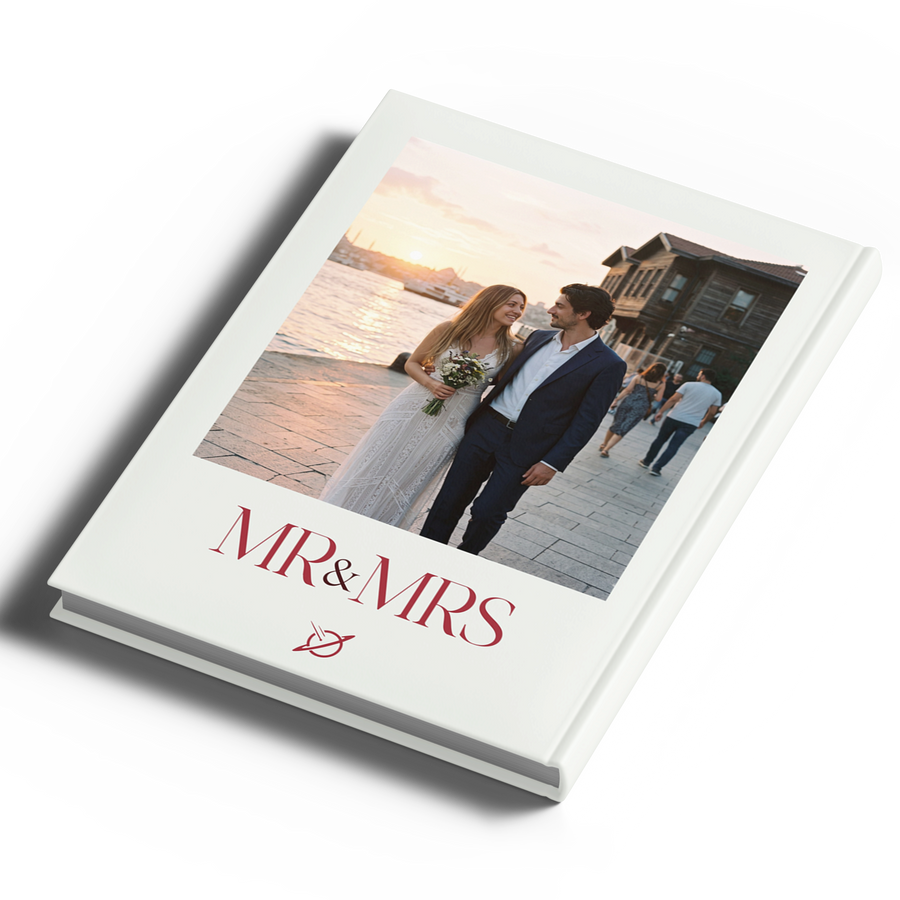 Mr & Mrs: Düğün Fotokitabı