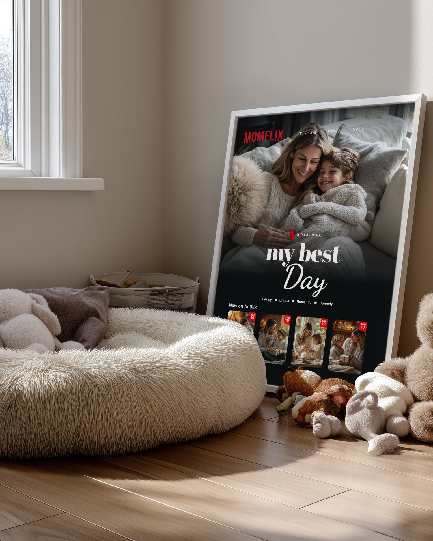 My Best Day Poster Table