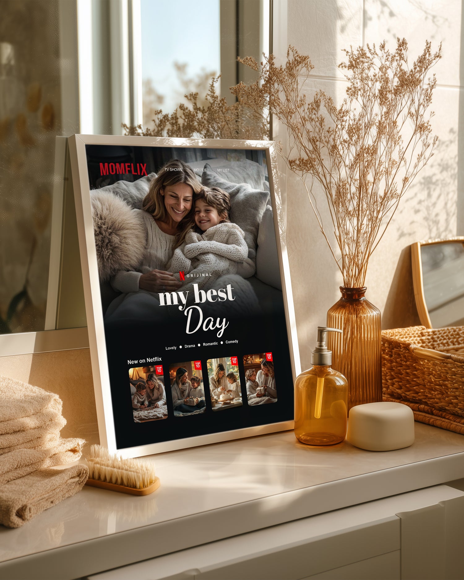 My Best Day Poster Table