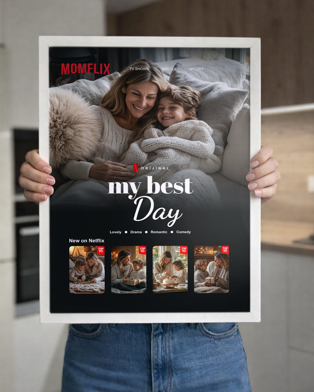 My Best Day Poster Table