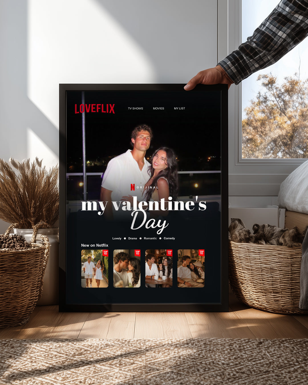 My Valentine's Day Poster Tablosu